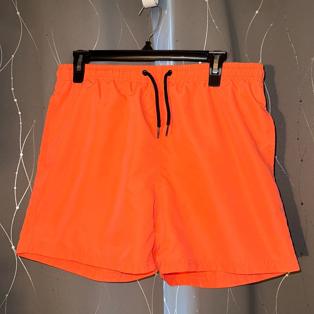 👙Primark Cares Men’s Large Coral Swim Shorts